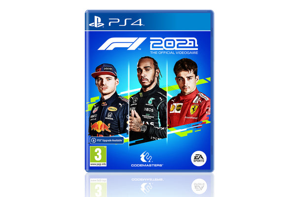 Sony PlayStation 4 F1 2021 Game