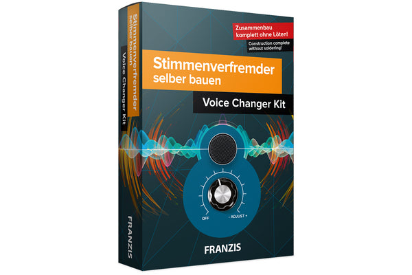 Franzis Build Your Own Voice Changer Kit