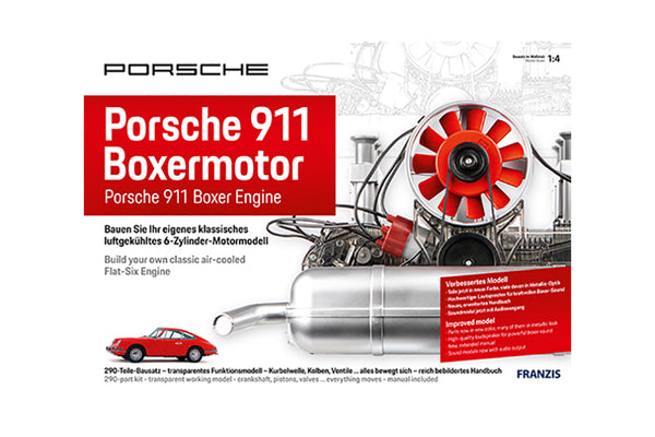 Franzis Porsche 911 Boxer Engine Kit
