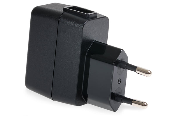 Praktica 1 Port USB-A EU Wall Charger 5V 1Amp Travel Adapter 100-240V