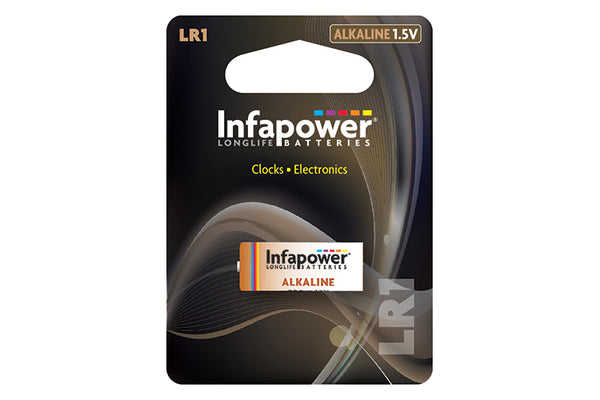 InfaPower Alkaline LR1 Battery