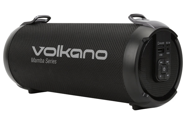 Volkano Mamba Portable Wireless Bluetooth Speaker - Black