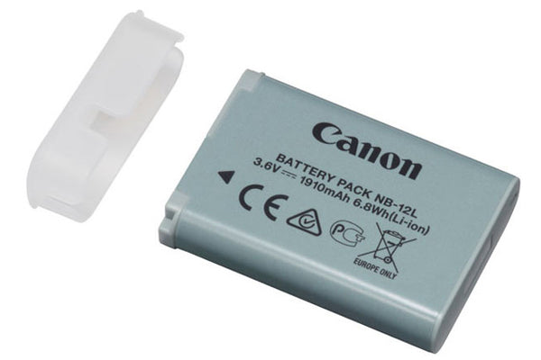 Canon NB-12L Rechargeable Battery Pack for Legria Mini X Powershot N100 G1X MK II