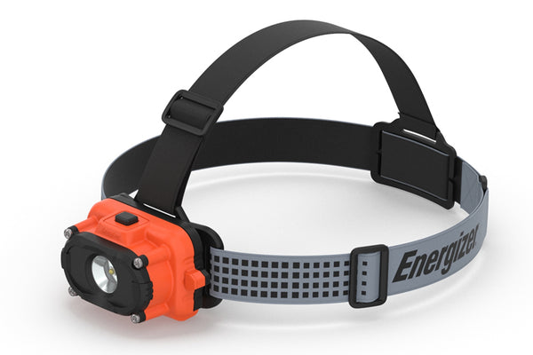 Energizer Atex Waterproof (IP67) 130 Lumens LED Head Torch