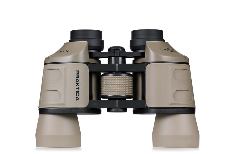 PRAKTICA Falcon 8x40mm Wide Angle Porro Prism Field Binoculars - Sand
