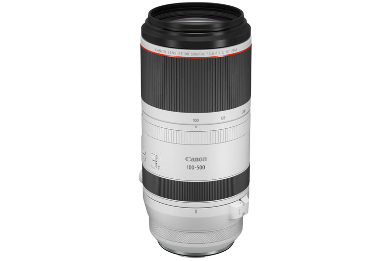 Canon RF 100-500mm F4.5-7.1 L IS USM Lens