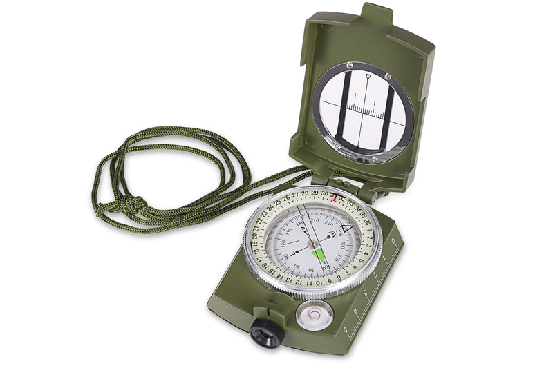 PRAKTICA Falcon 8x40mm Field Binoculars with Military Waterproof Compass - Sand