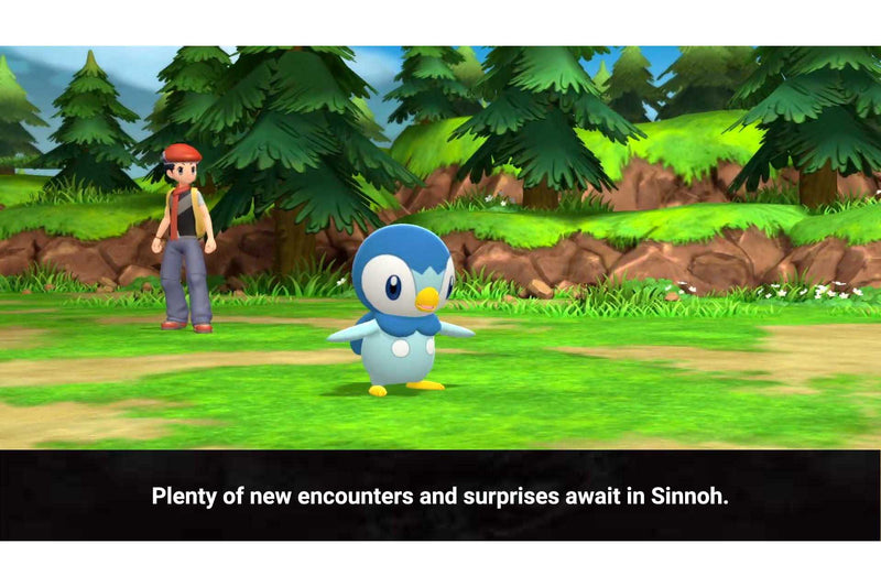 Nintendo Switch Pokemon Brilliant Diamond Game